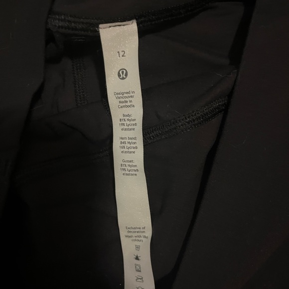Lululemon Leggings - Picture 3 of 3